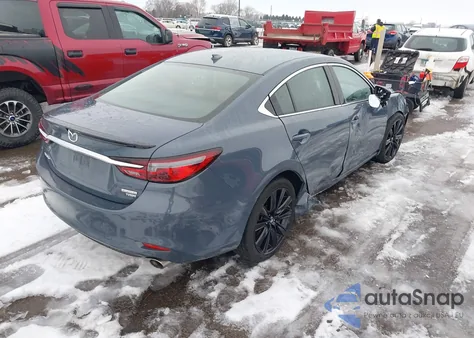 2021 Mazda Mazda6 Carbon Edition z USA, uszkodzony, nr VIN JM1GL1WY5M1613823